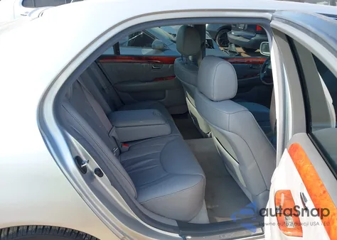 2006 Lexus Ls z USA, uszkodzony, nr VIN JTHBN36F065034411